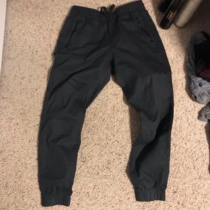 Mens Large UA Navy chino joggers